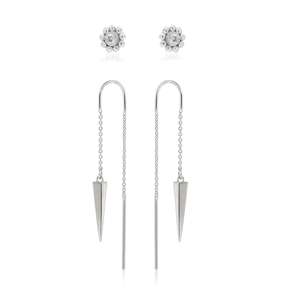 Sydney Leigh Triangle Set of 2