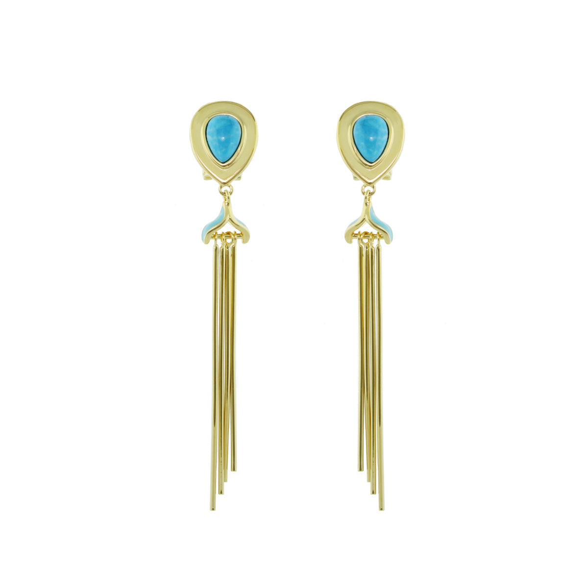 Lux Tassel Earrings