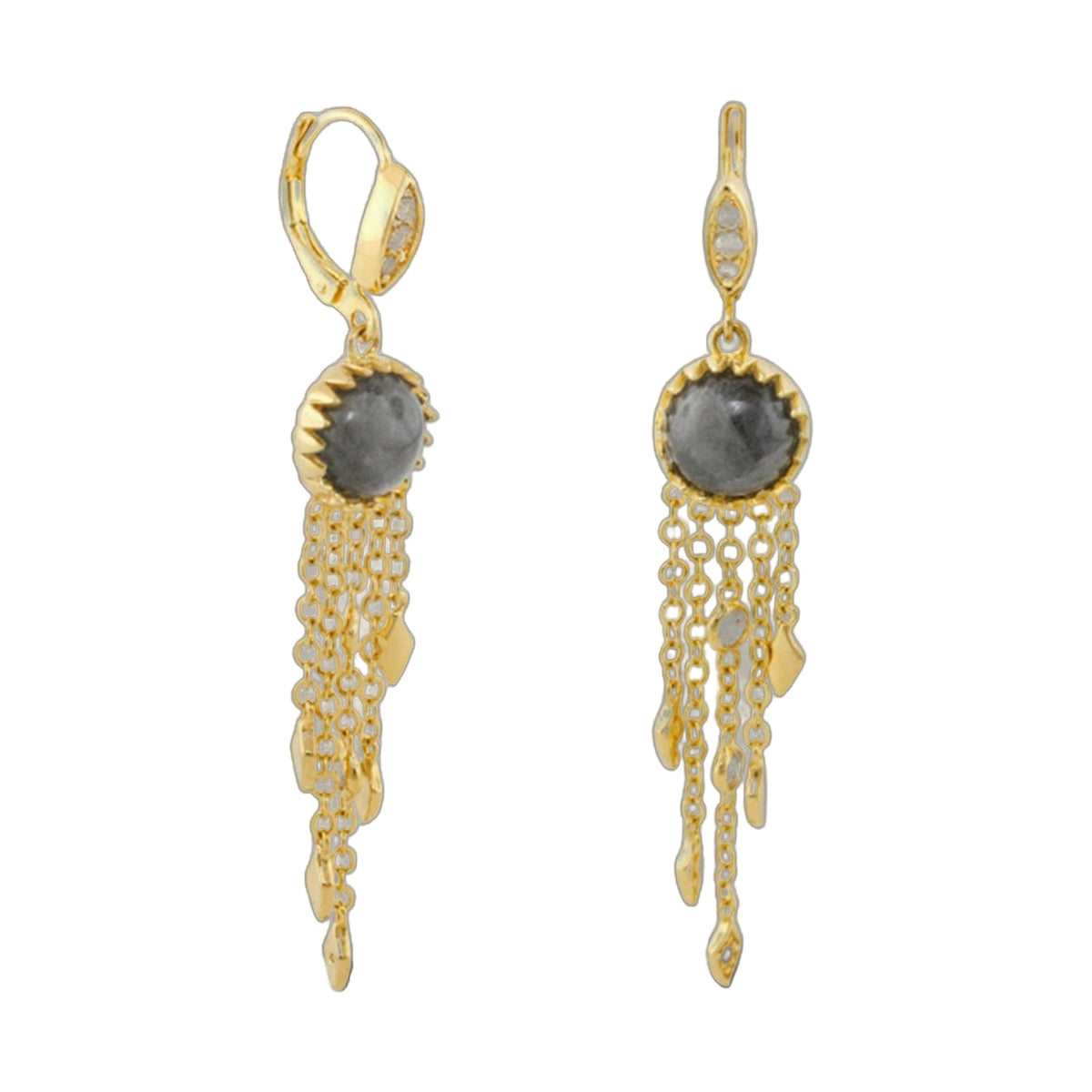 Diamond Eyes Earrings