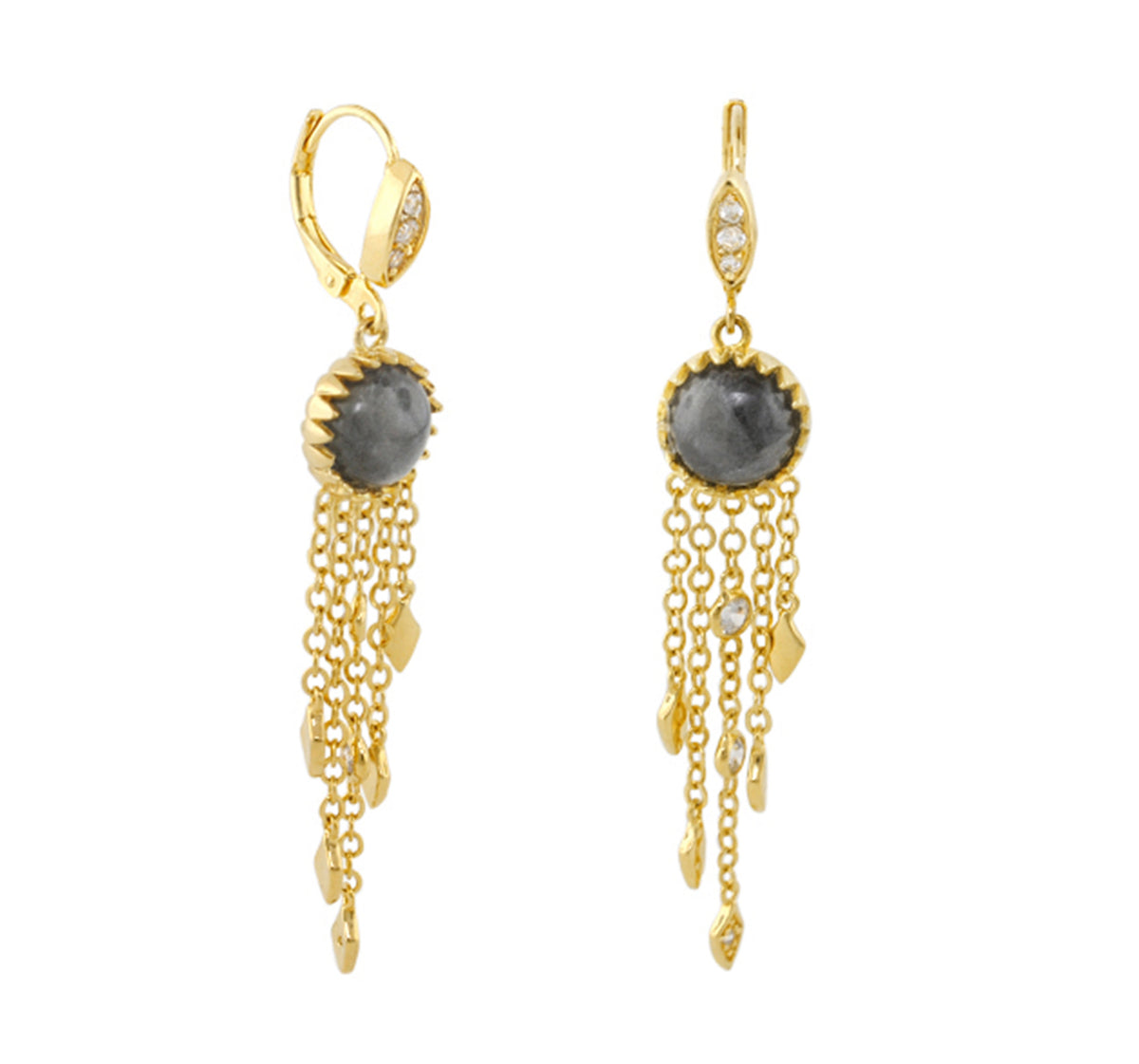 Diamond Eyes Earrings