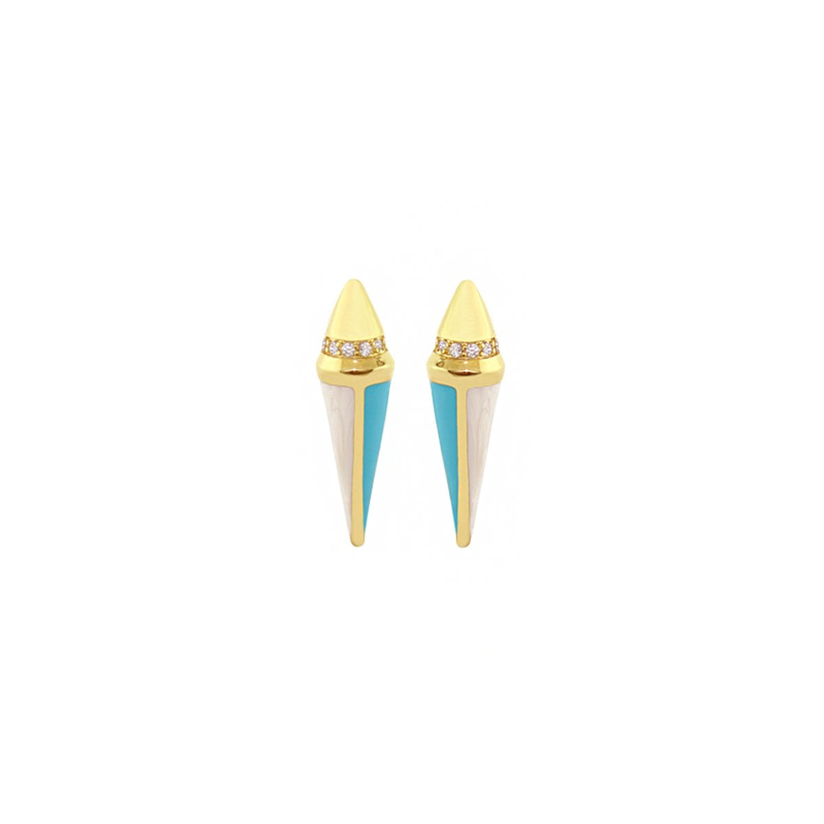 Material Girl Pave Earrings