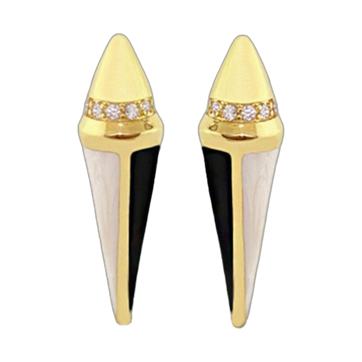 Material Girl Pave Earrings