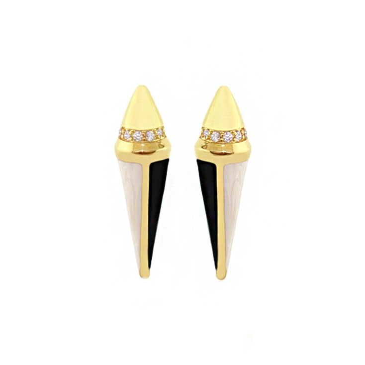 Material Girl Pave Earrings