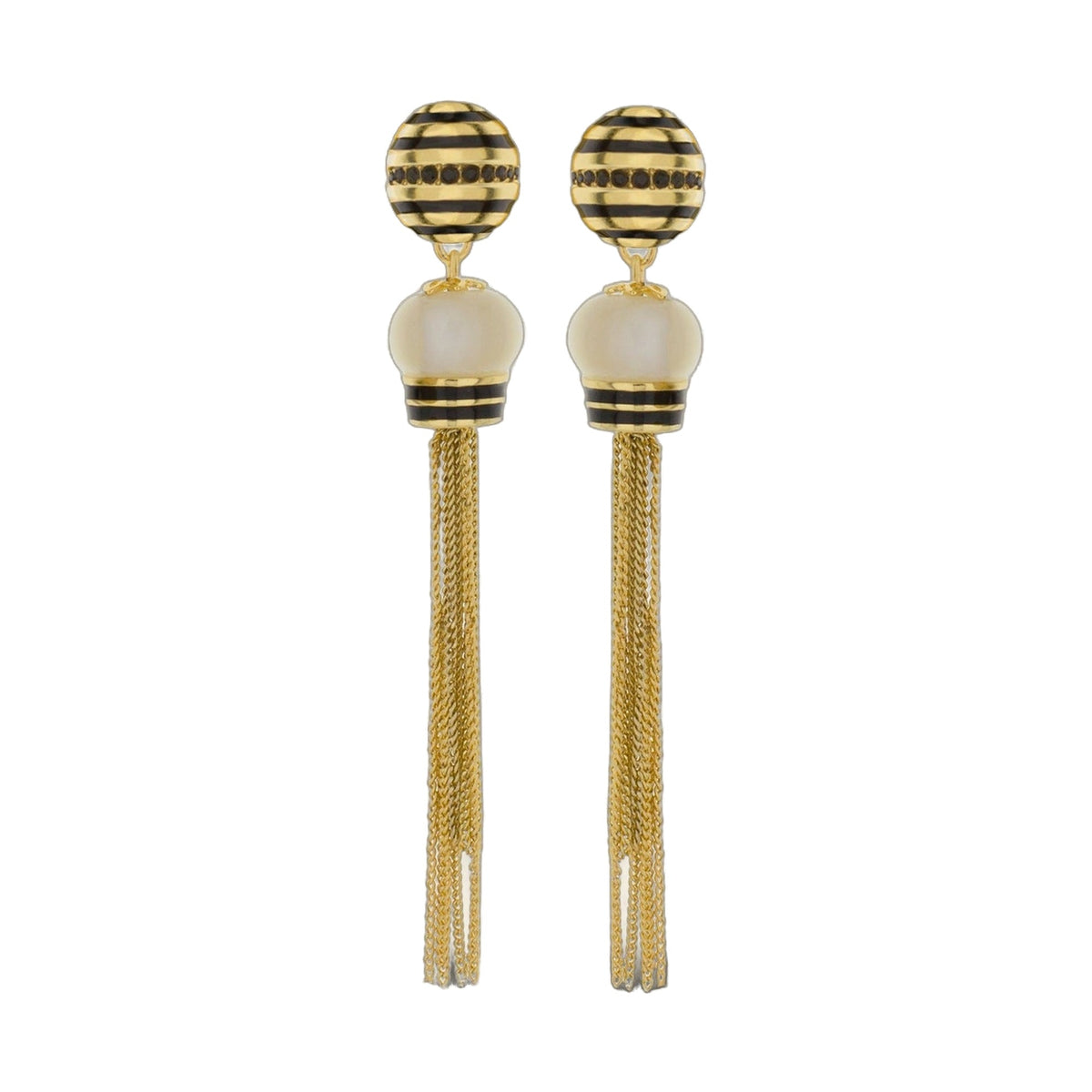 Yellow Bumble Earrings