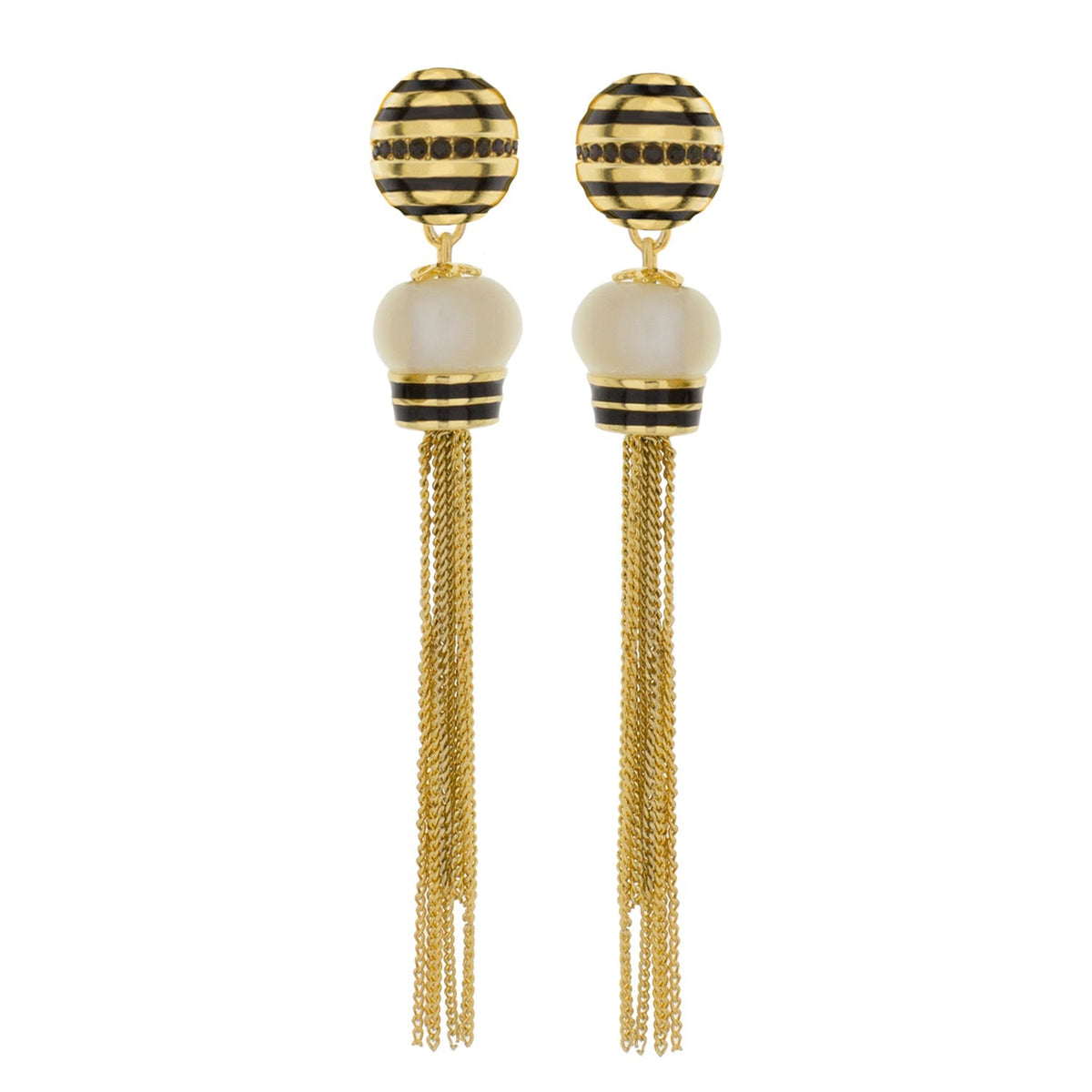 Yellow Bumble Earrings