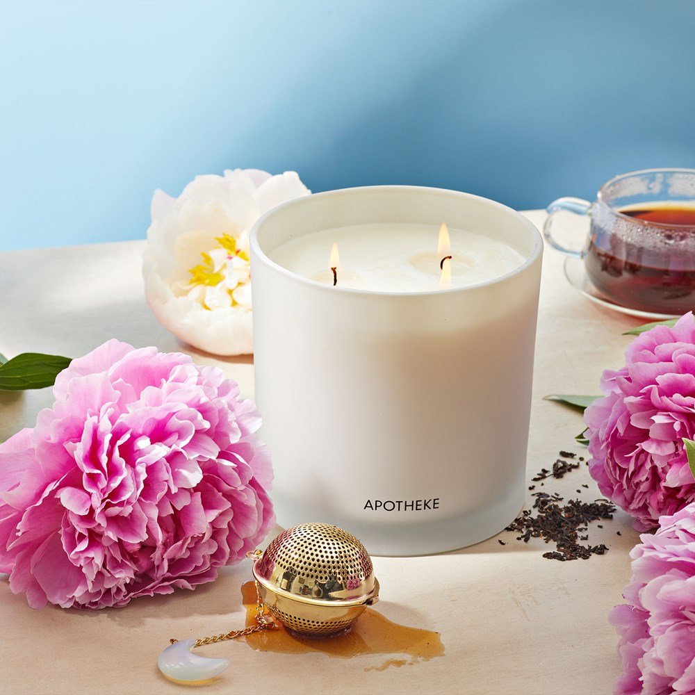Earl Grey Bitters 3-Wick Candle by APOTHEKE at Shirley Shoppe