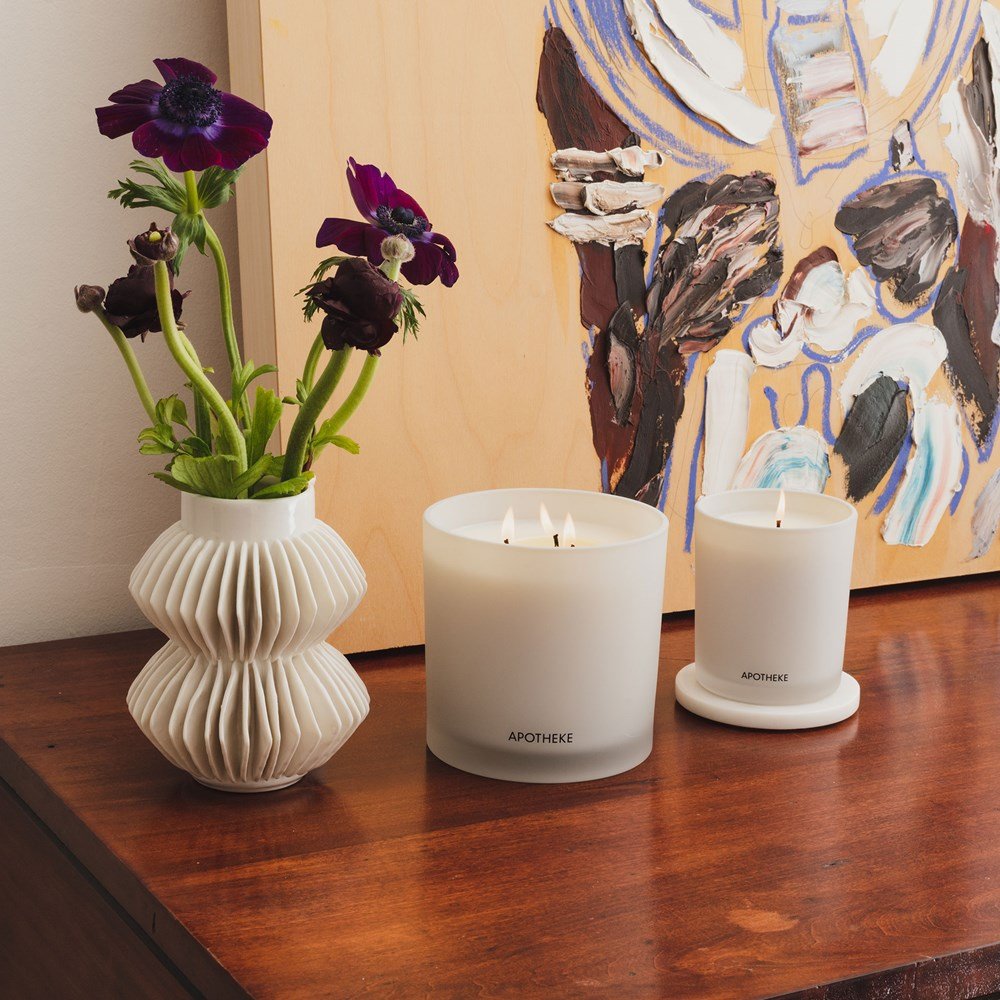 Earl Grey Bitters 3-Wick Candle by APOTHEKE at Shirley Shoppe