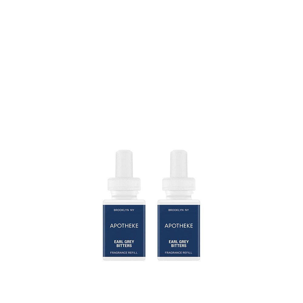 Earl Grey Bitters Pura Smart Scent Fragrance Refill, Set of 2 by APOTHEKE at Shirley Shoppe
