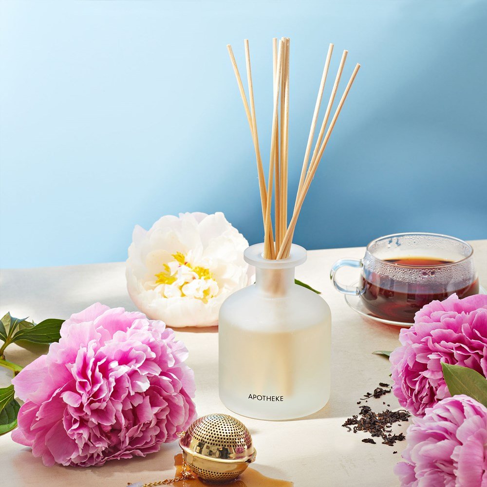 Earl Grey Bitters Reed Diffuser by APOTHEKE at Shirley Shoppe