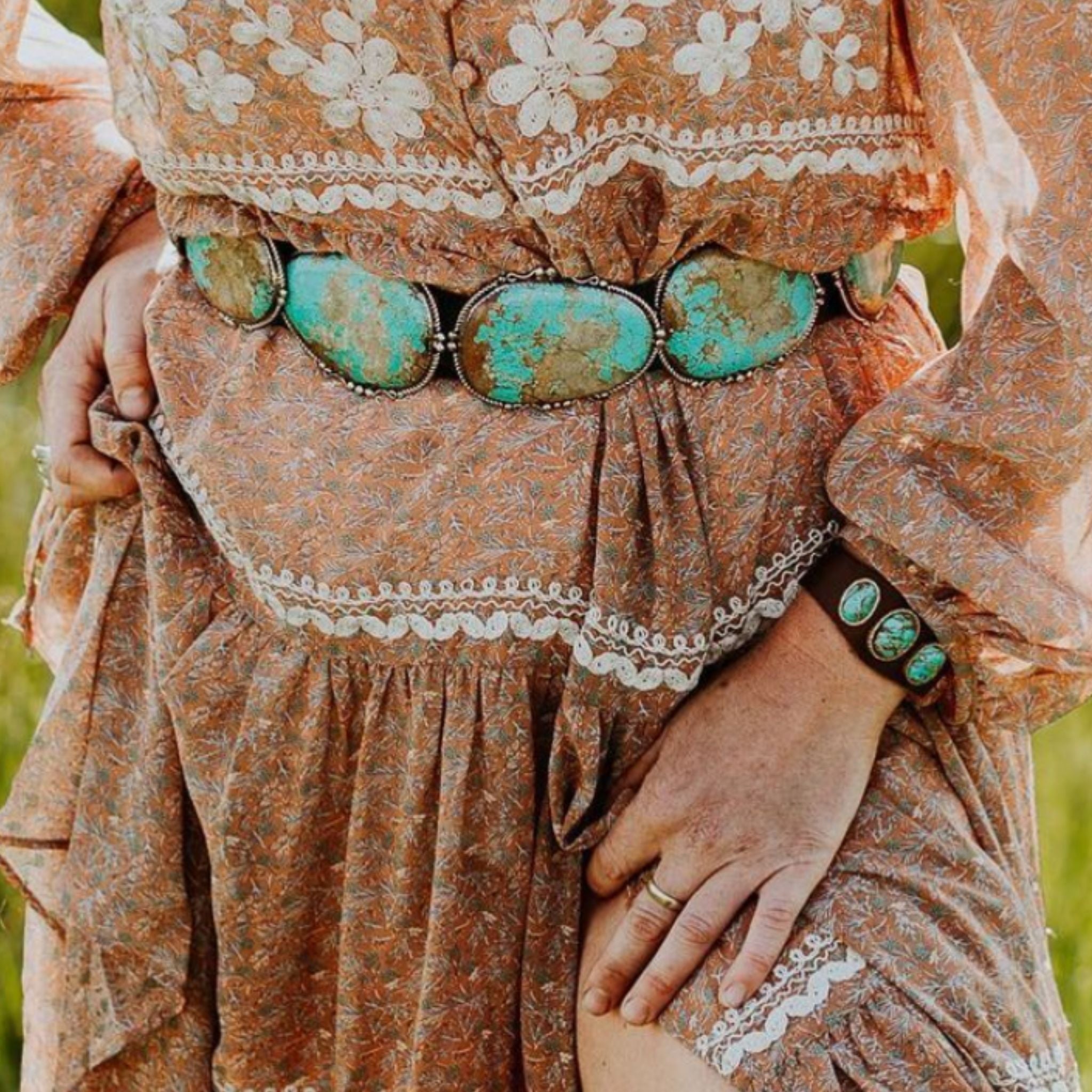 Earthy Cuff by Christina Greene at Shirley Shoppe