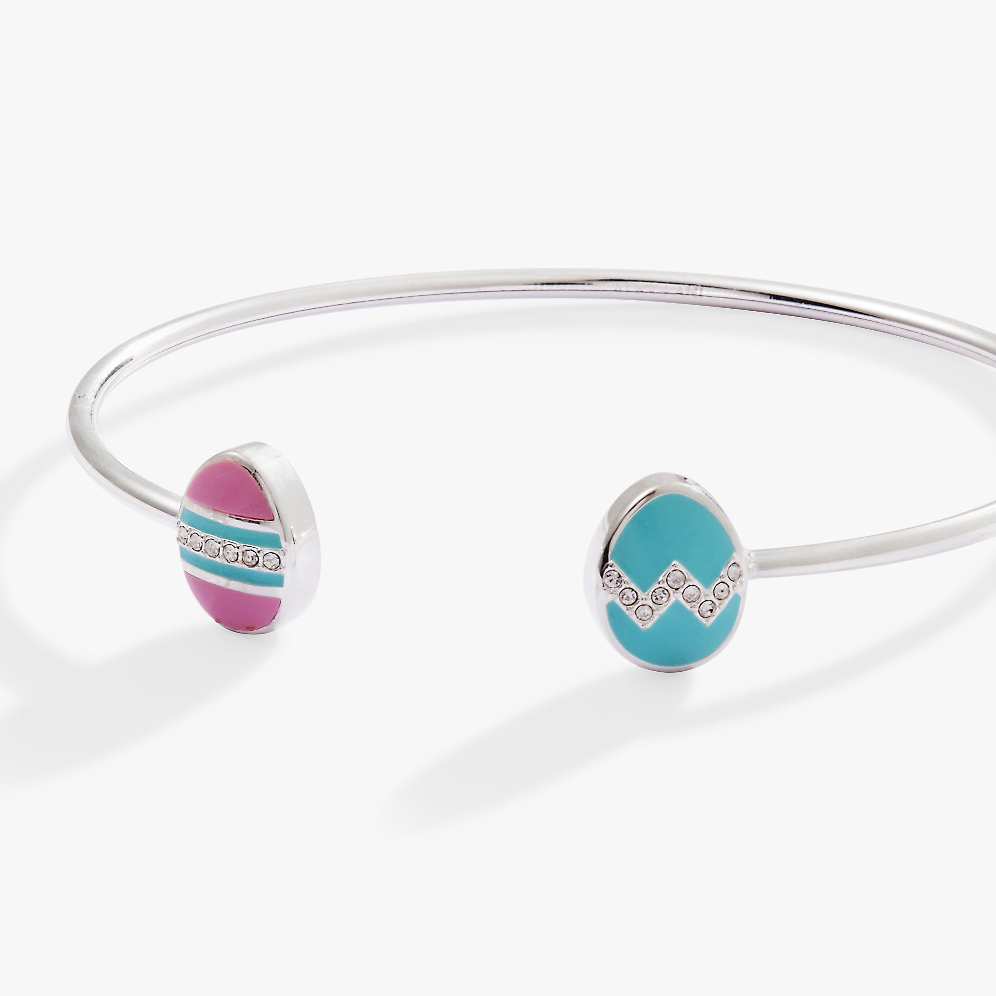 Easter Egg Flex Cuff by ALEX AND ANI at Shirley Shoppe