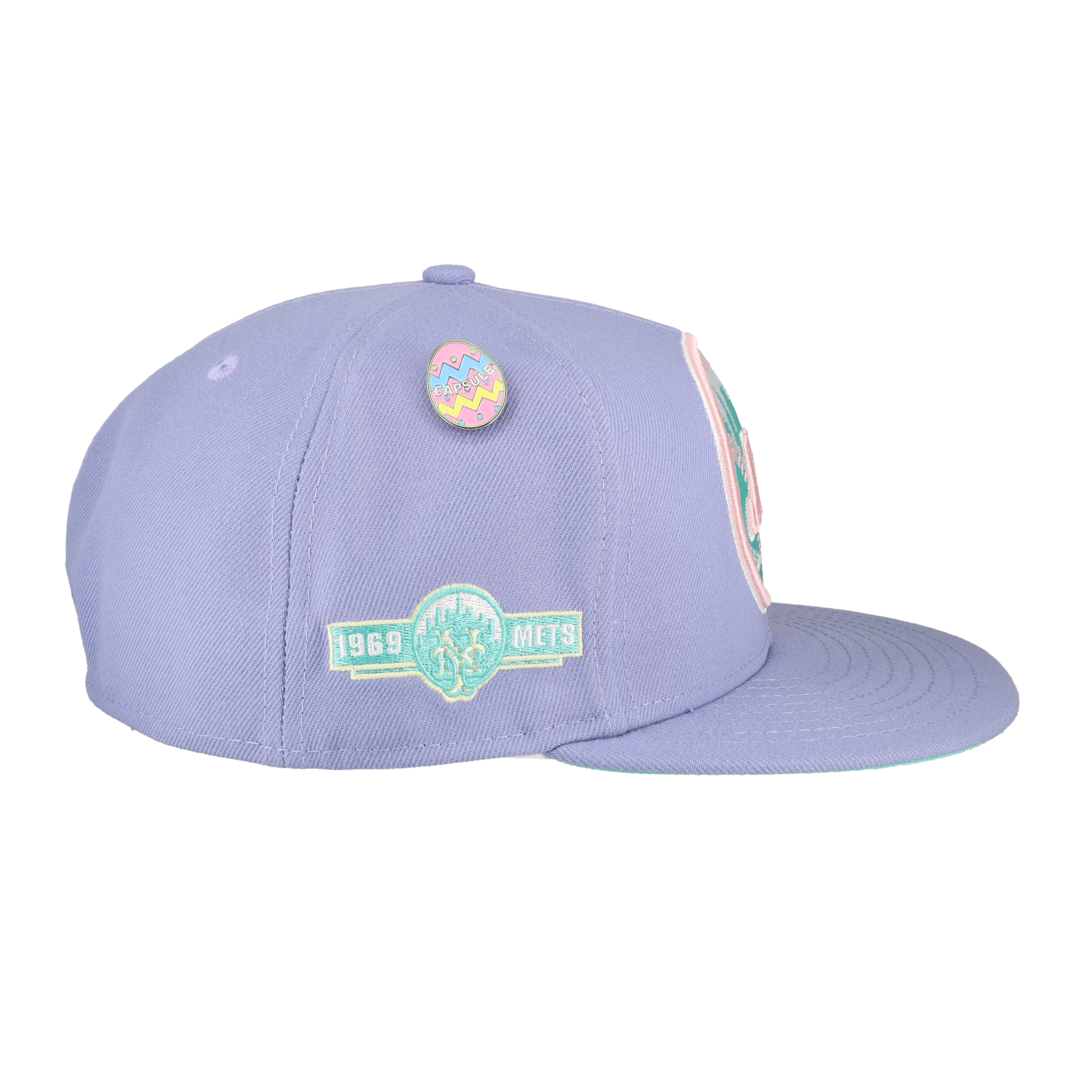 New York Mets Easter Collection 1969 World Series Fitted Hat 2021 Restock