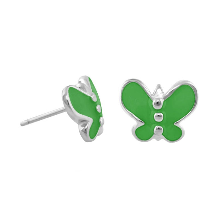 Petite Butterfly Earrings