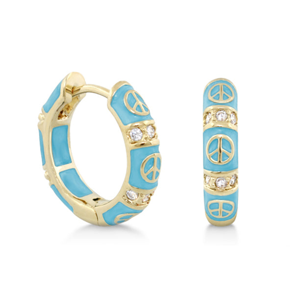Peaceful Kids Earring
