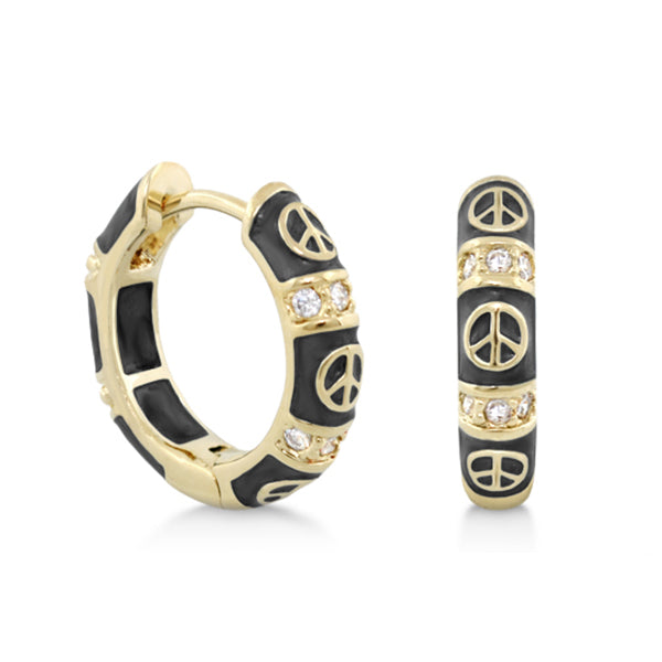 Peaceful Kids Earring