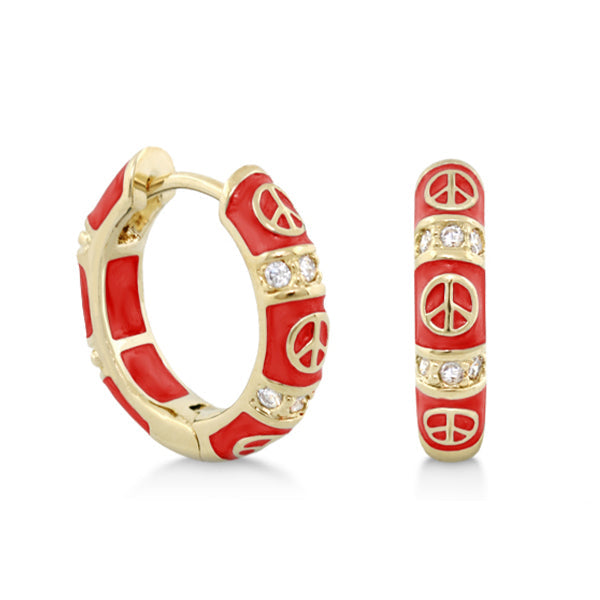 Peaceful Kids Earring