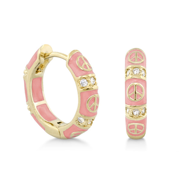 Peaceful Kids Earring