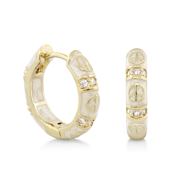 Peaceful Kids Earring