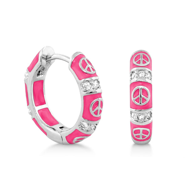 Peaceful Kids Earring