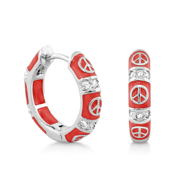 Peaceful Kids Earring