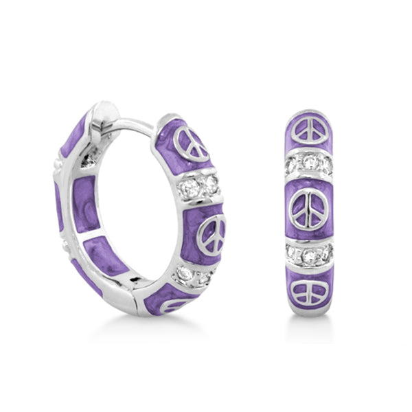 Peaceful Kids Earring