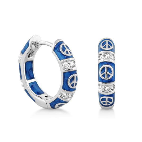 Peaceful Kids Earring