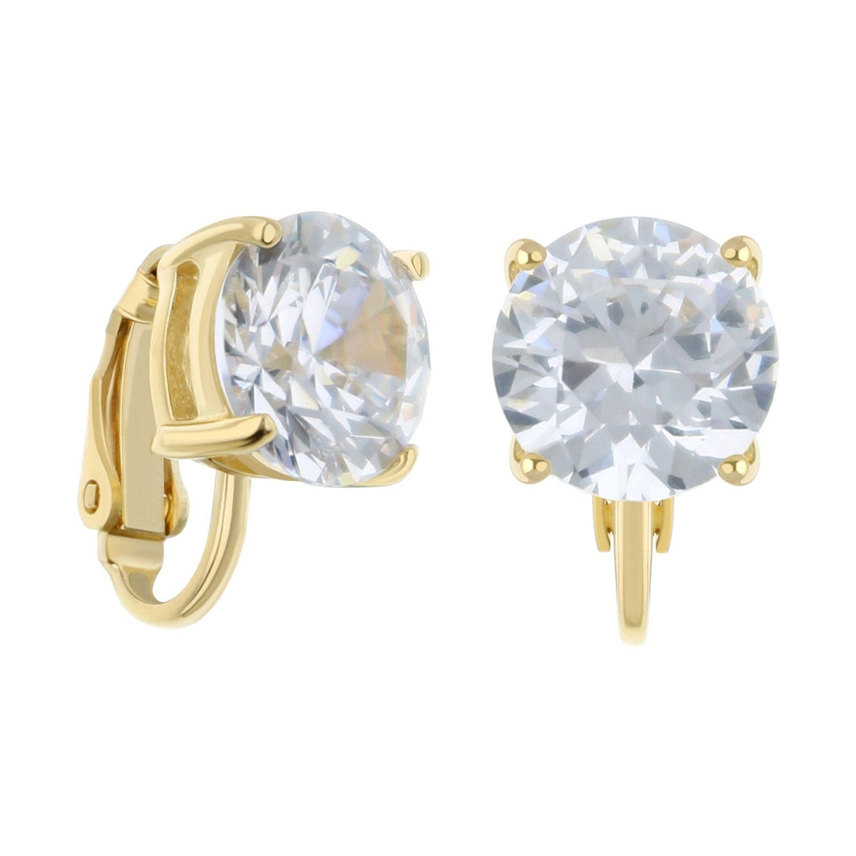925 Clip On Earrings