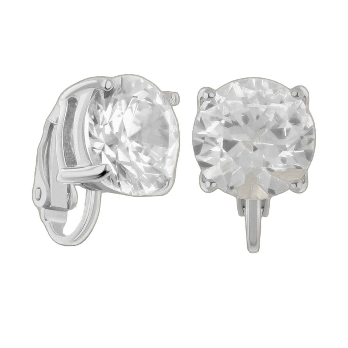 925 Clip On Earrings
