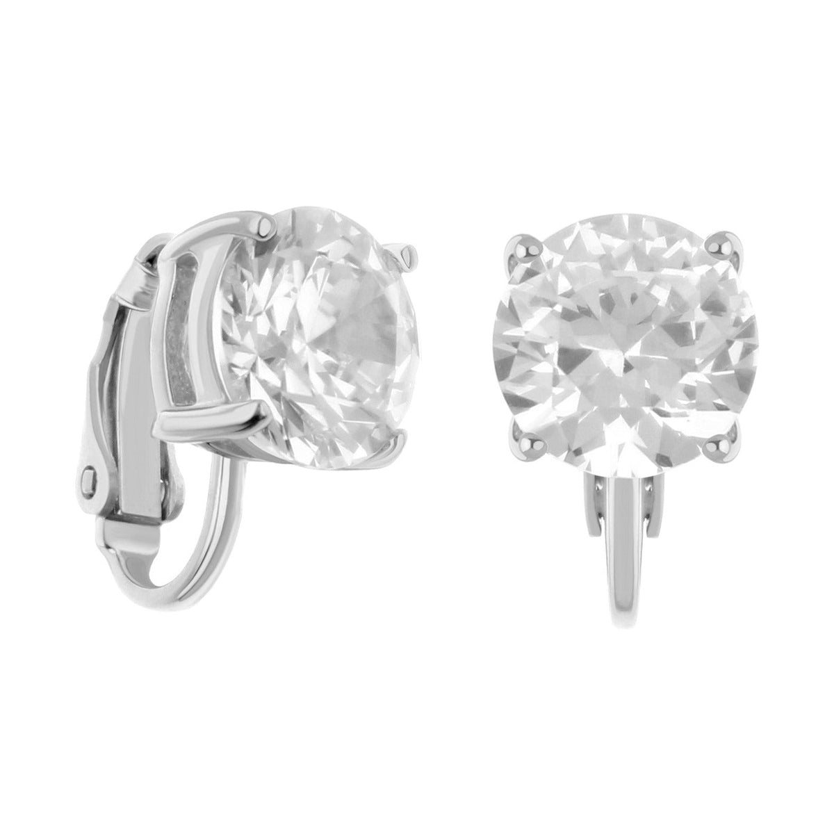 925 Clip On Earrings