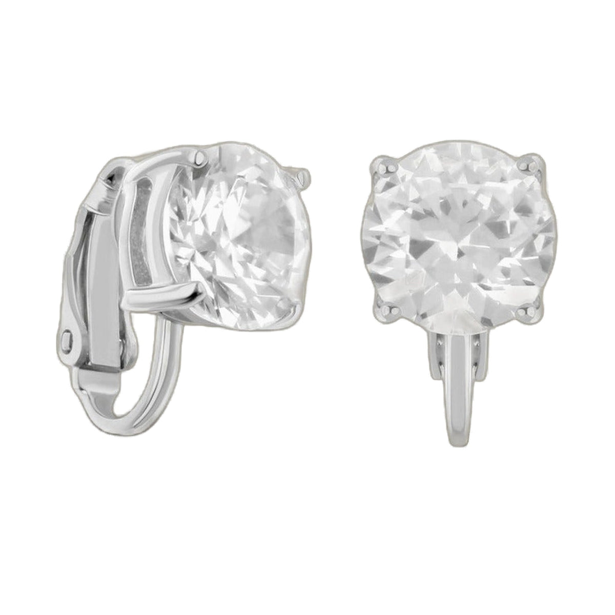 925 Clip On Earrings