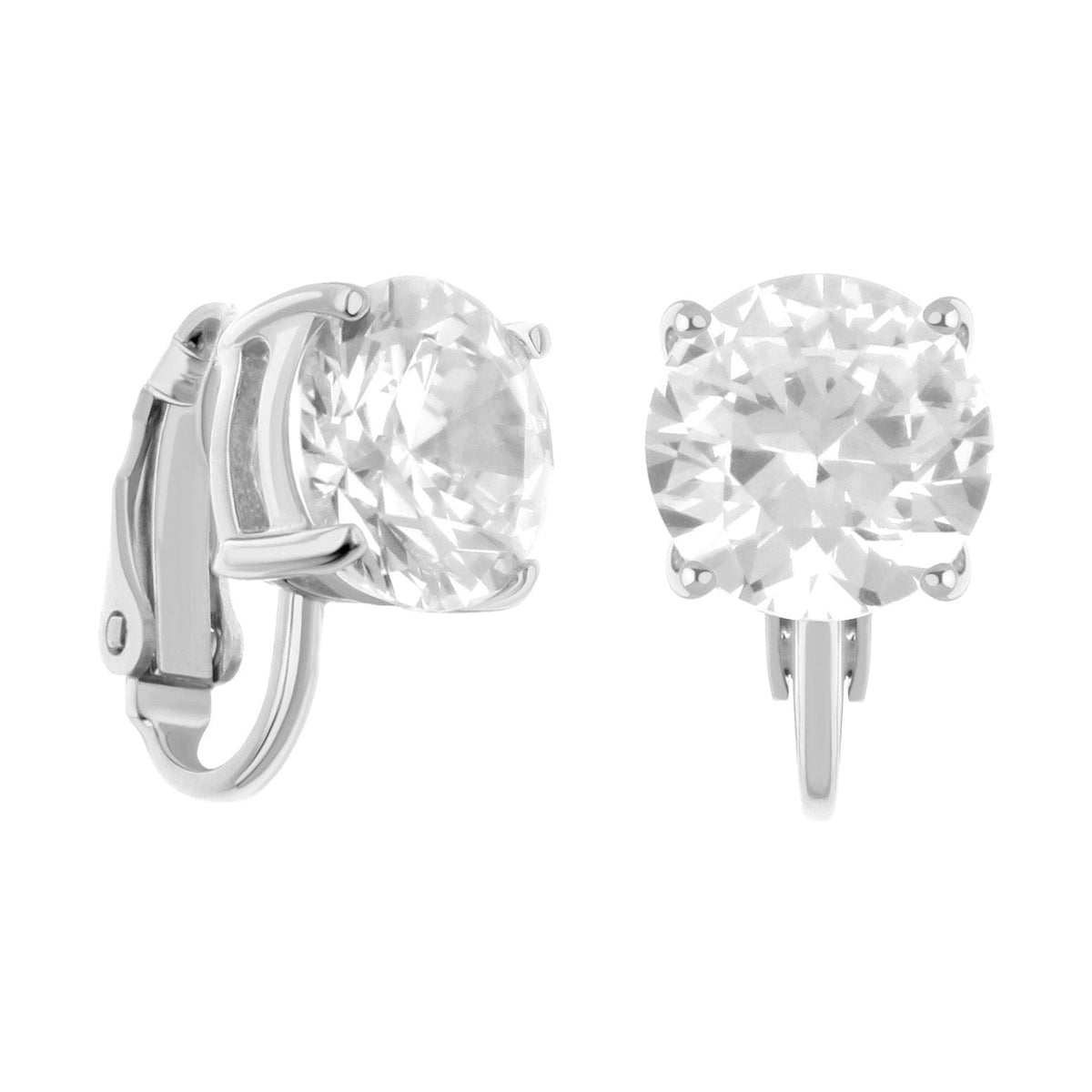 925 Clip On Earrings