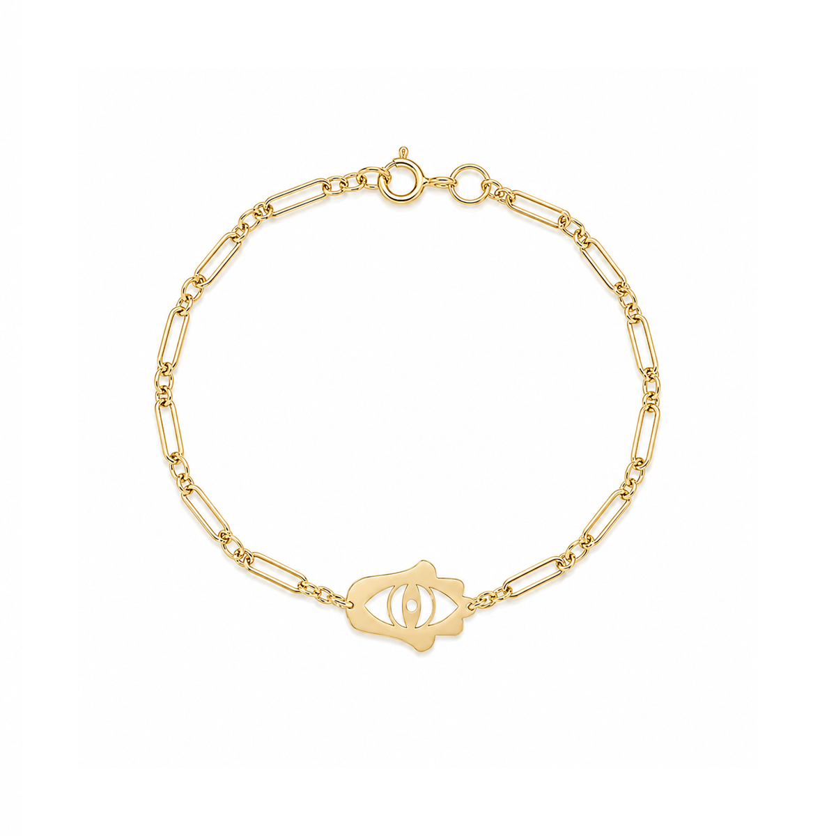 Steph Hamsa | Evil Eye Bracelet | Anklet