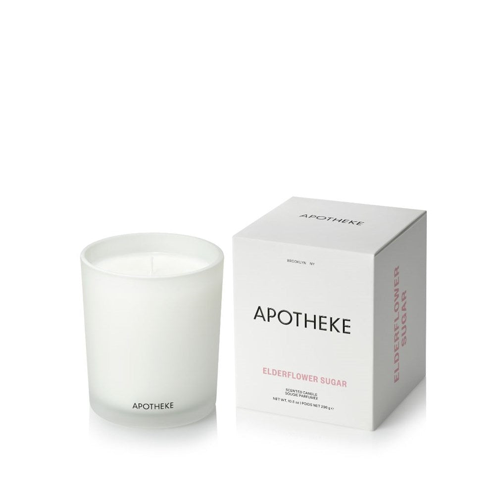 Elderflower Sugar Classic Candle by APOTHEKE at Shirley Shoppe