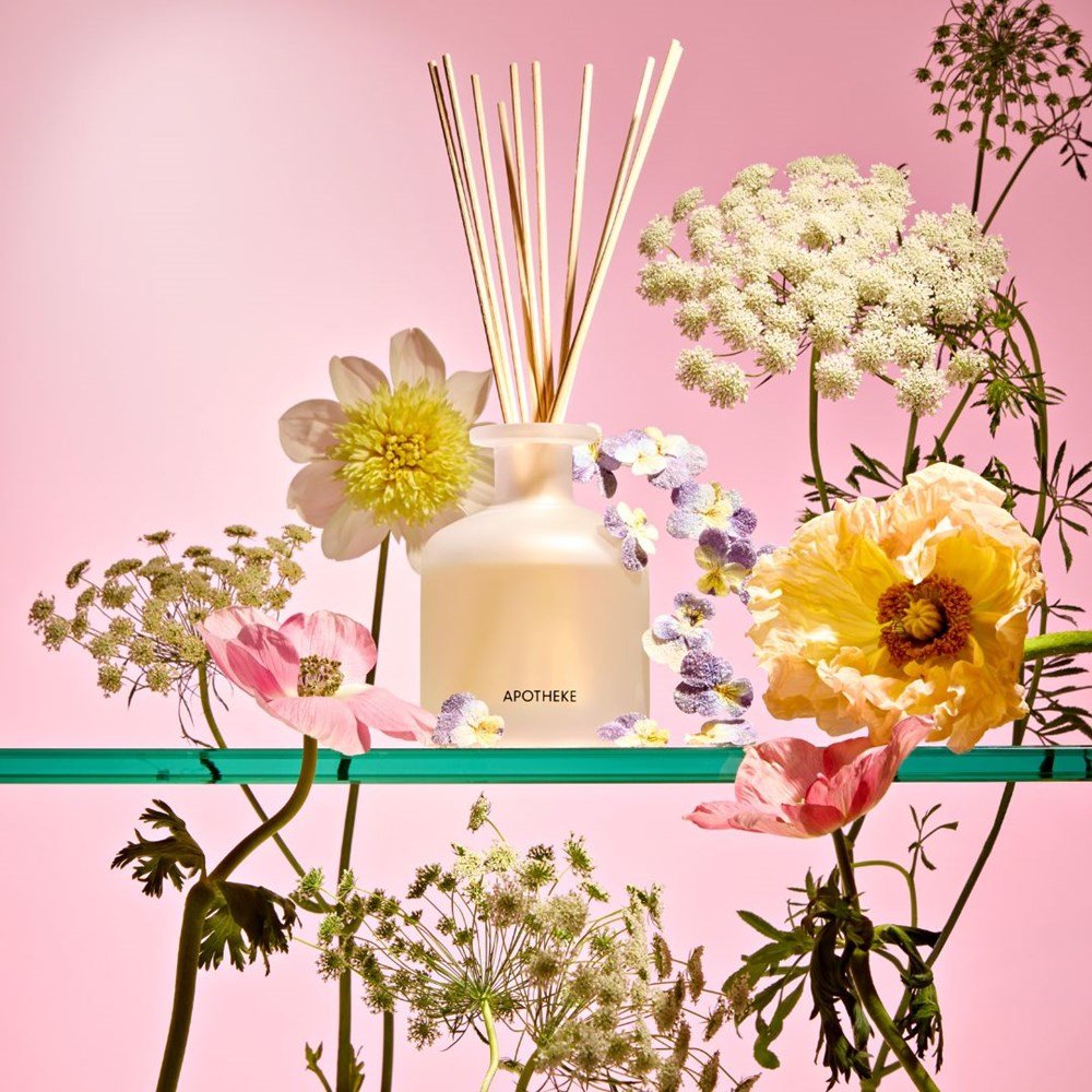Elderflower Sugar Reed Diffuser by APOTHEKE at Shirley Shoppe