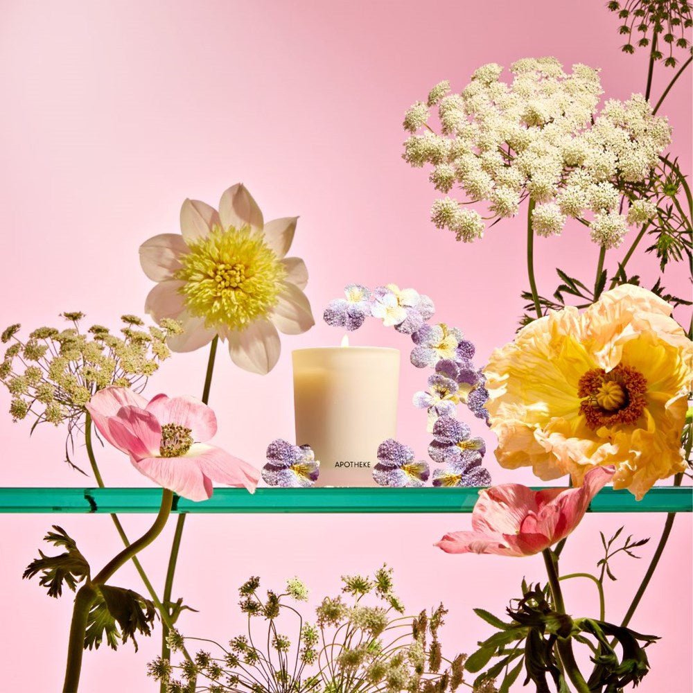 Elderflower Sugar Votive Candle by APOTHEKE at Shirley Shoppe