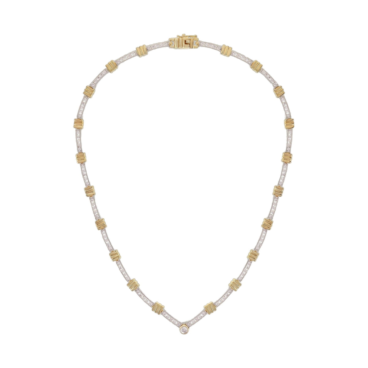 Two-Tone Necklace