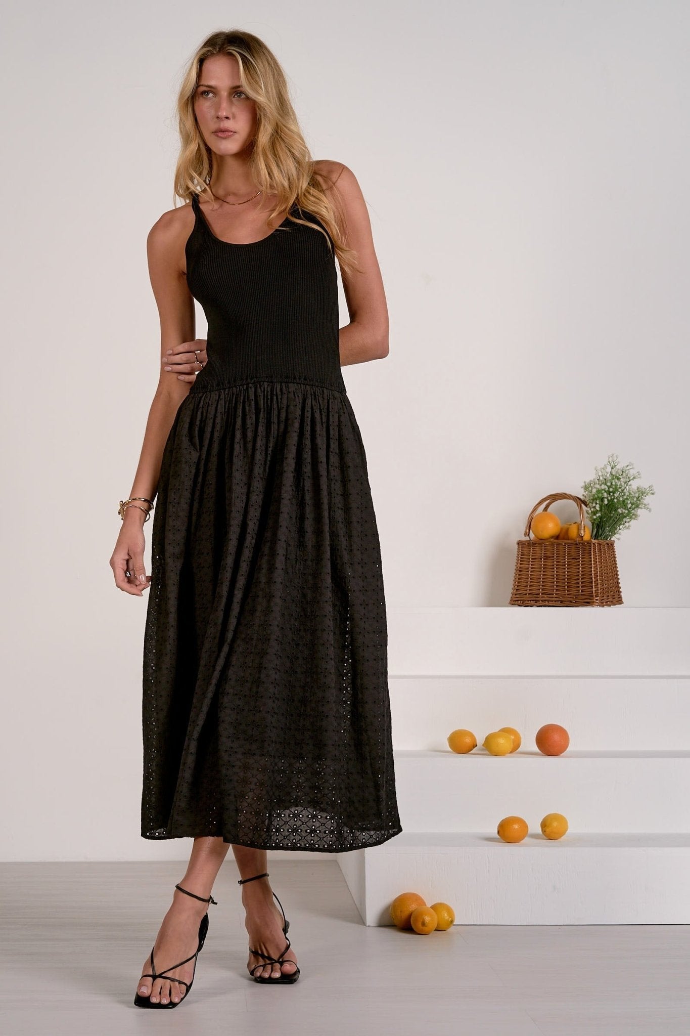 Eliana Dress Black by Shop Elan at Shirley Shoppe