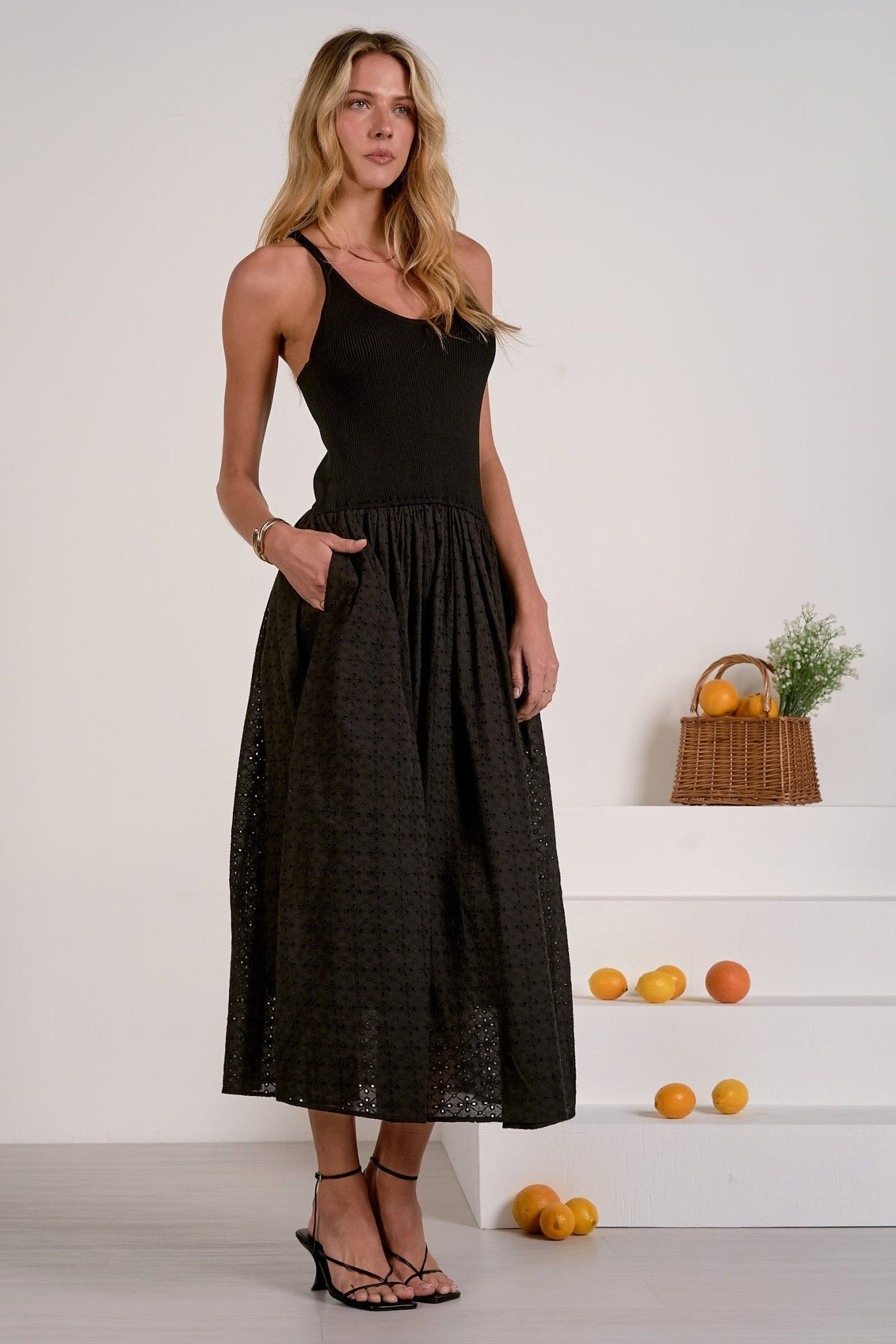 Eliana Dress Black by Shop Elan at Shirley Shoppe