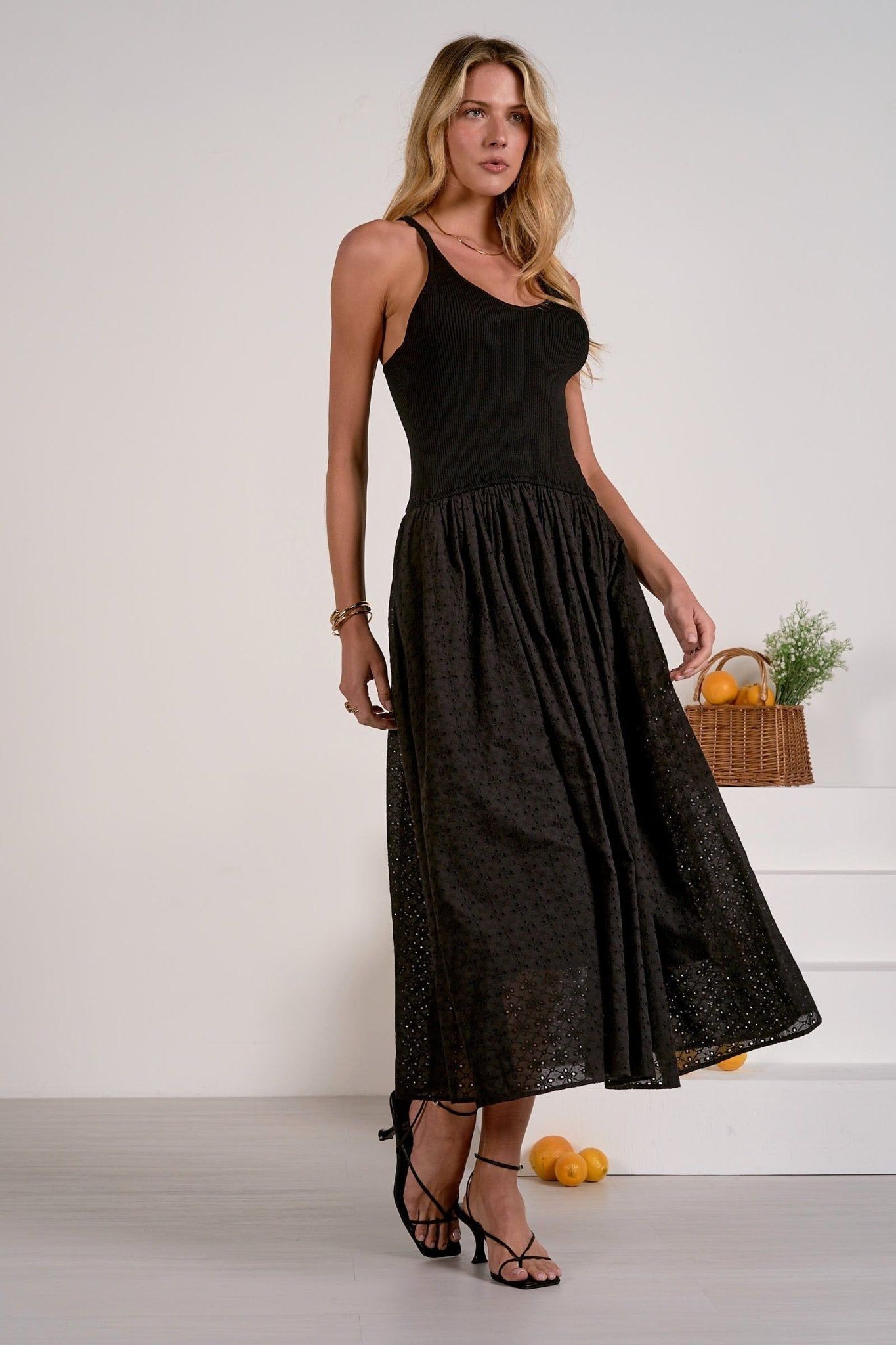 Eliana Dress Black by Shop Elan at Shirley Shoppe
