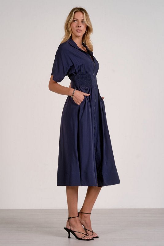 Elle Midi Dress by Shop Elan at Shirley Shoppe