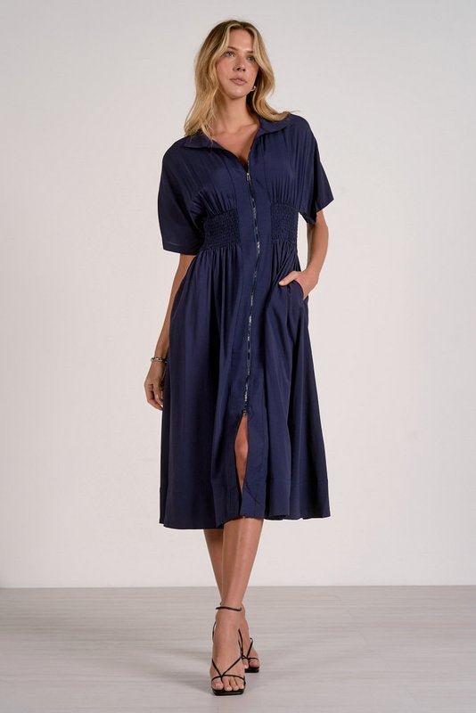 Elle Midi Dress by Shop Elan at Shirley Shoppe