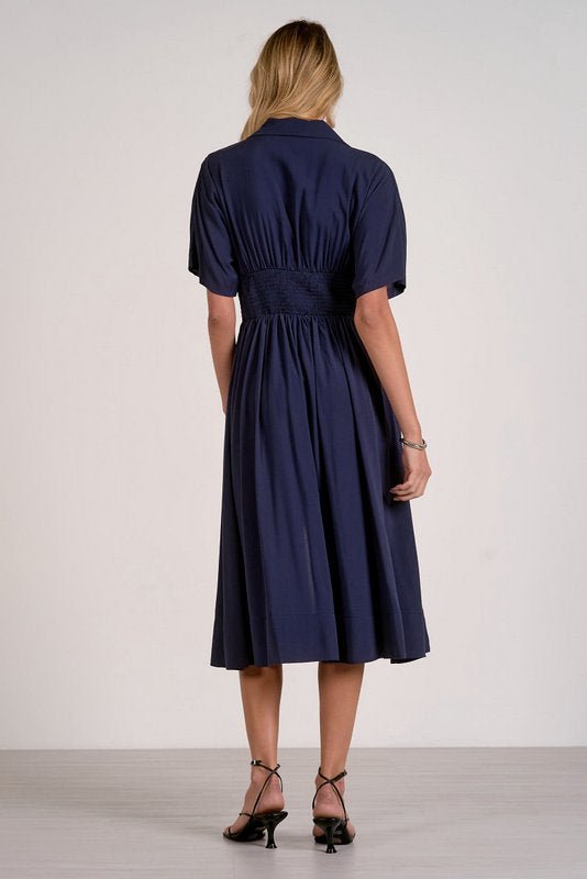Elle Midi Dress by Shop Elan at Shirley Shoppe