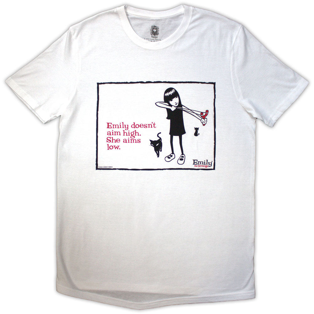 Emily The Strange Aims Low [T-Shirt]