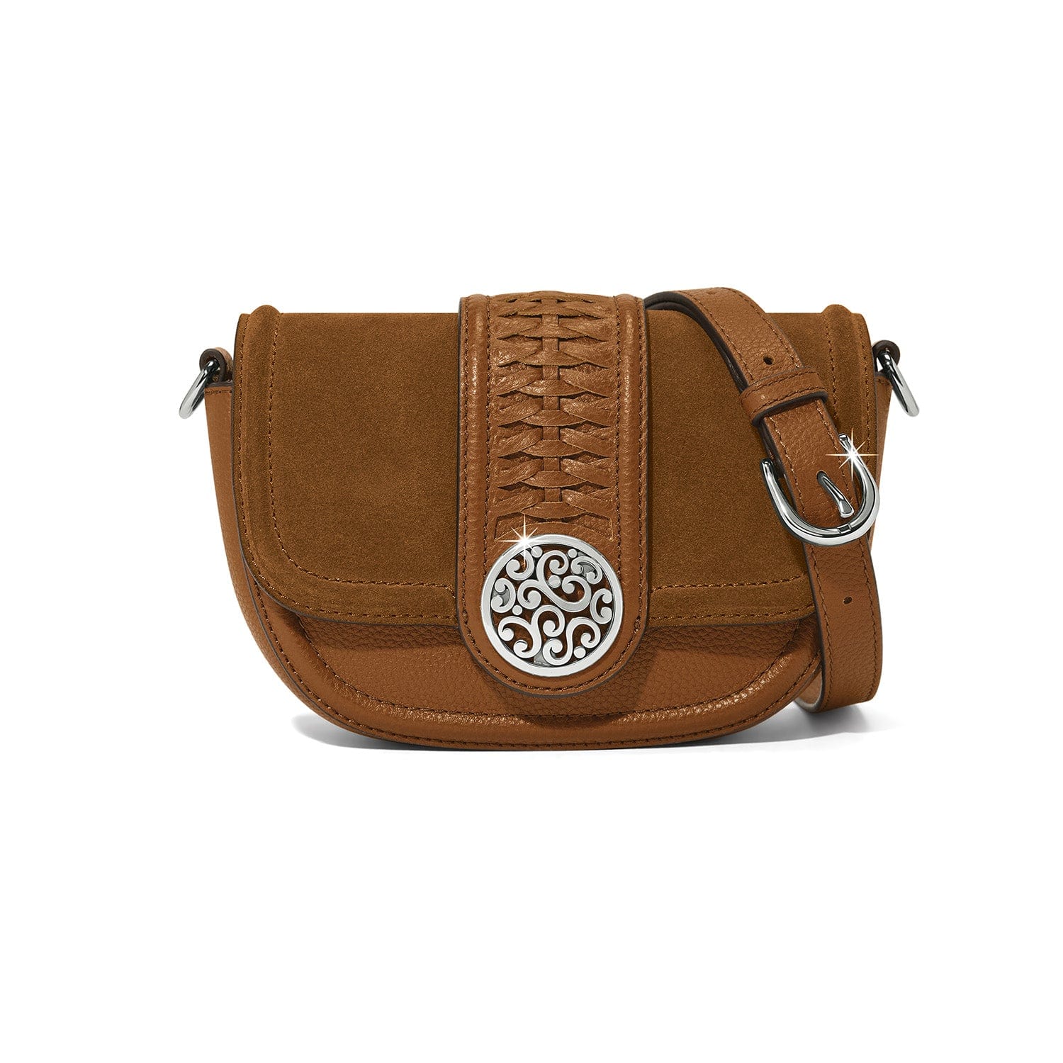 Emmie Suede Flap Bag