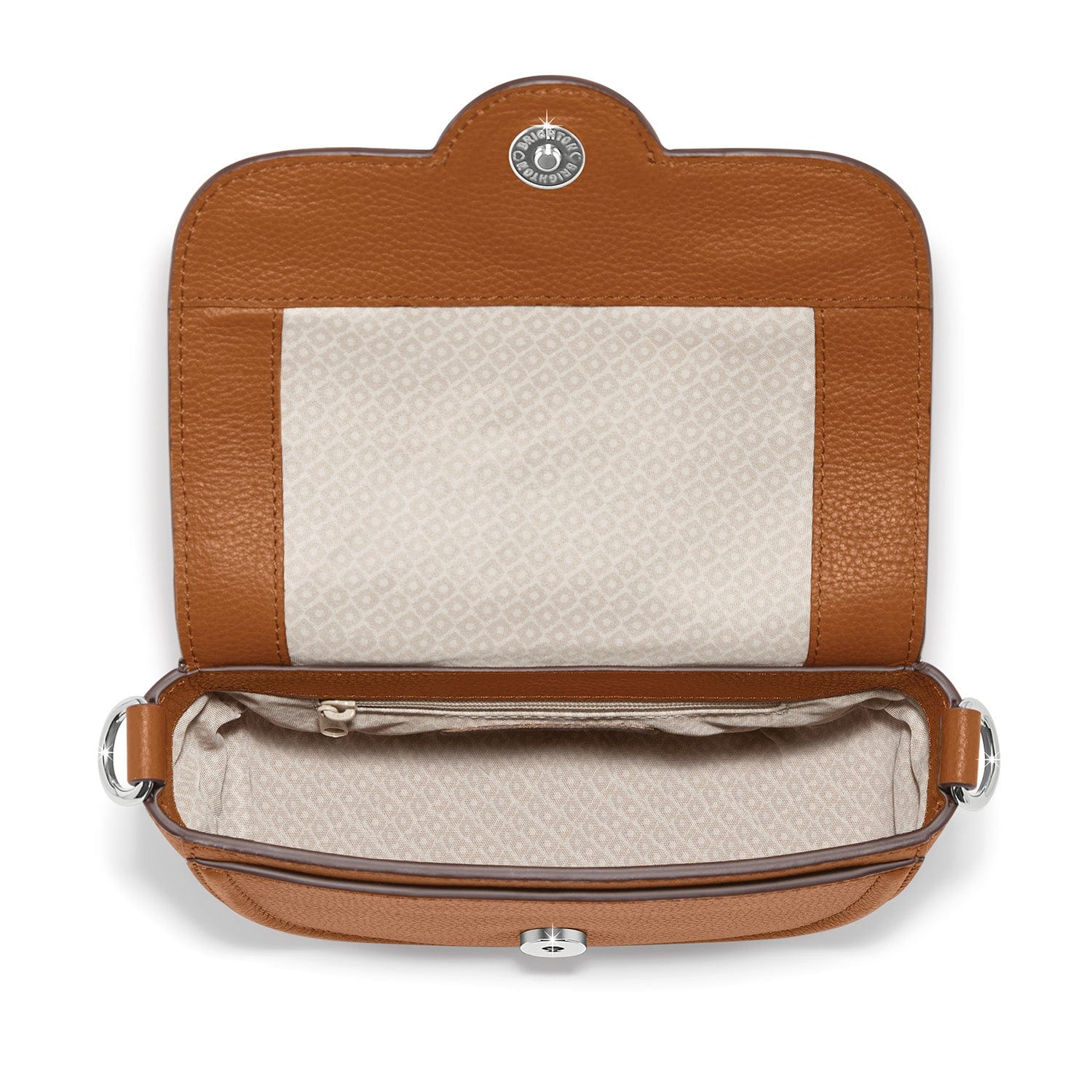 Emmie Suede Flap Bag