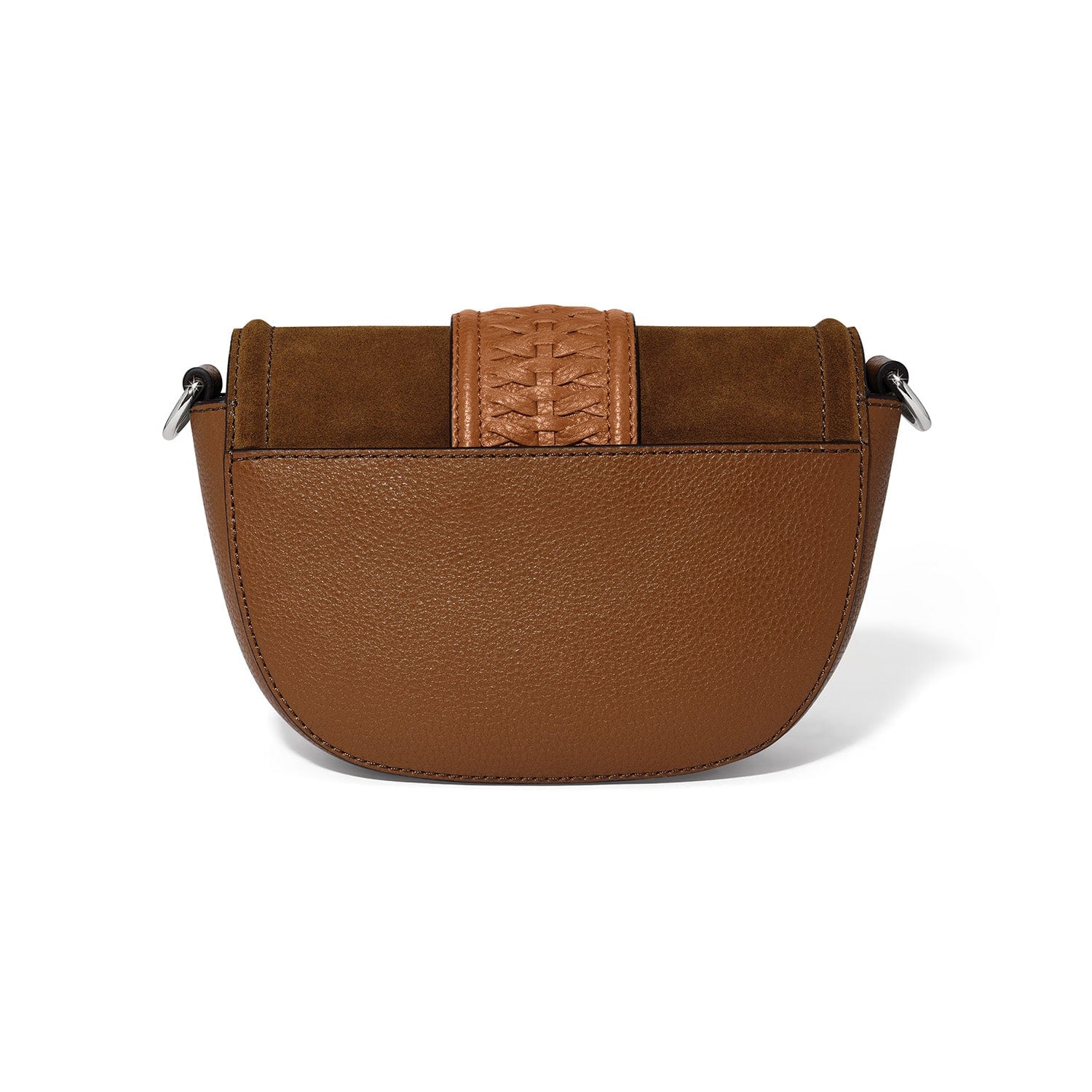 Emmie Suede Flap Bag