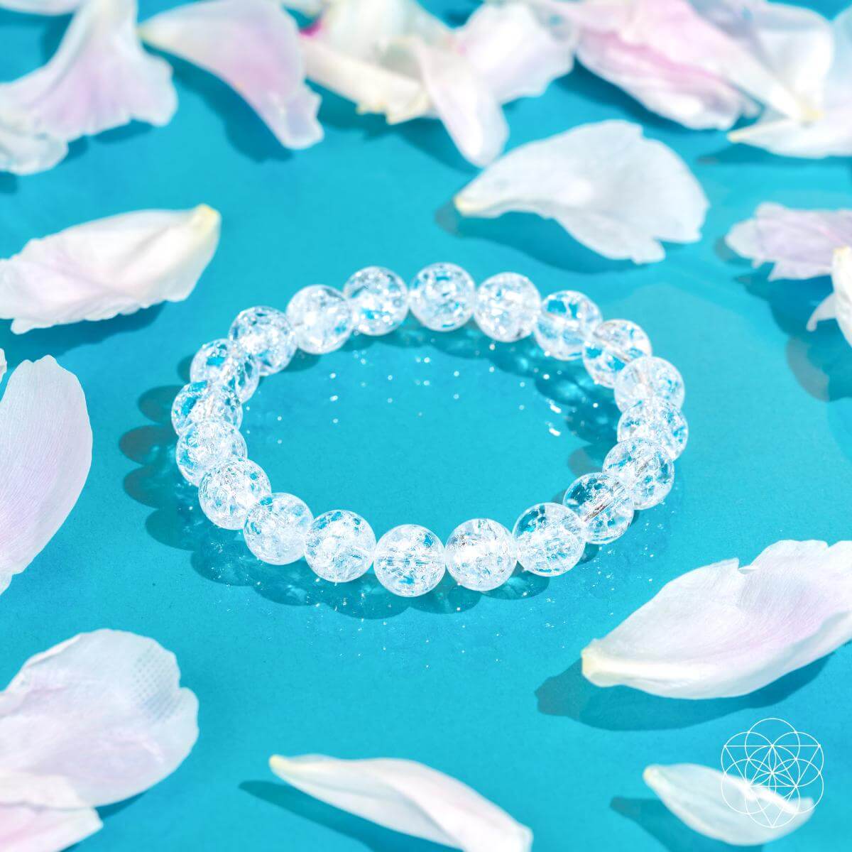 Emotional Ice Bath – The Ice Quartz Bracelet by Conscious Items at Shirley Shoppe