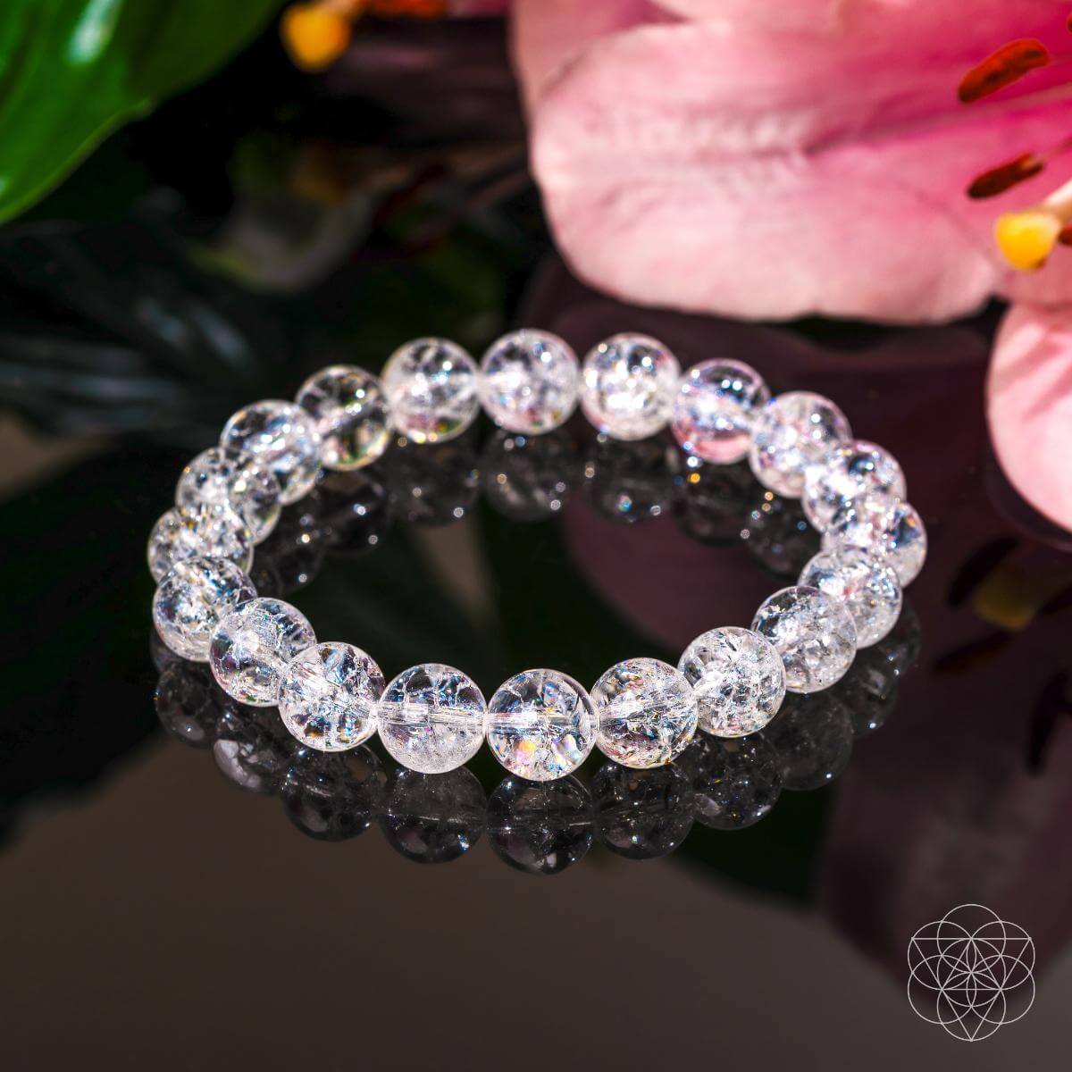 Emotional Ice Bath – The Ice Quartz Bracelet by Conscious Items at Shirley Shoppe
