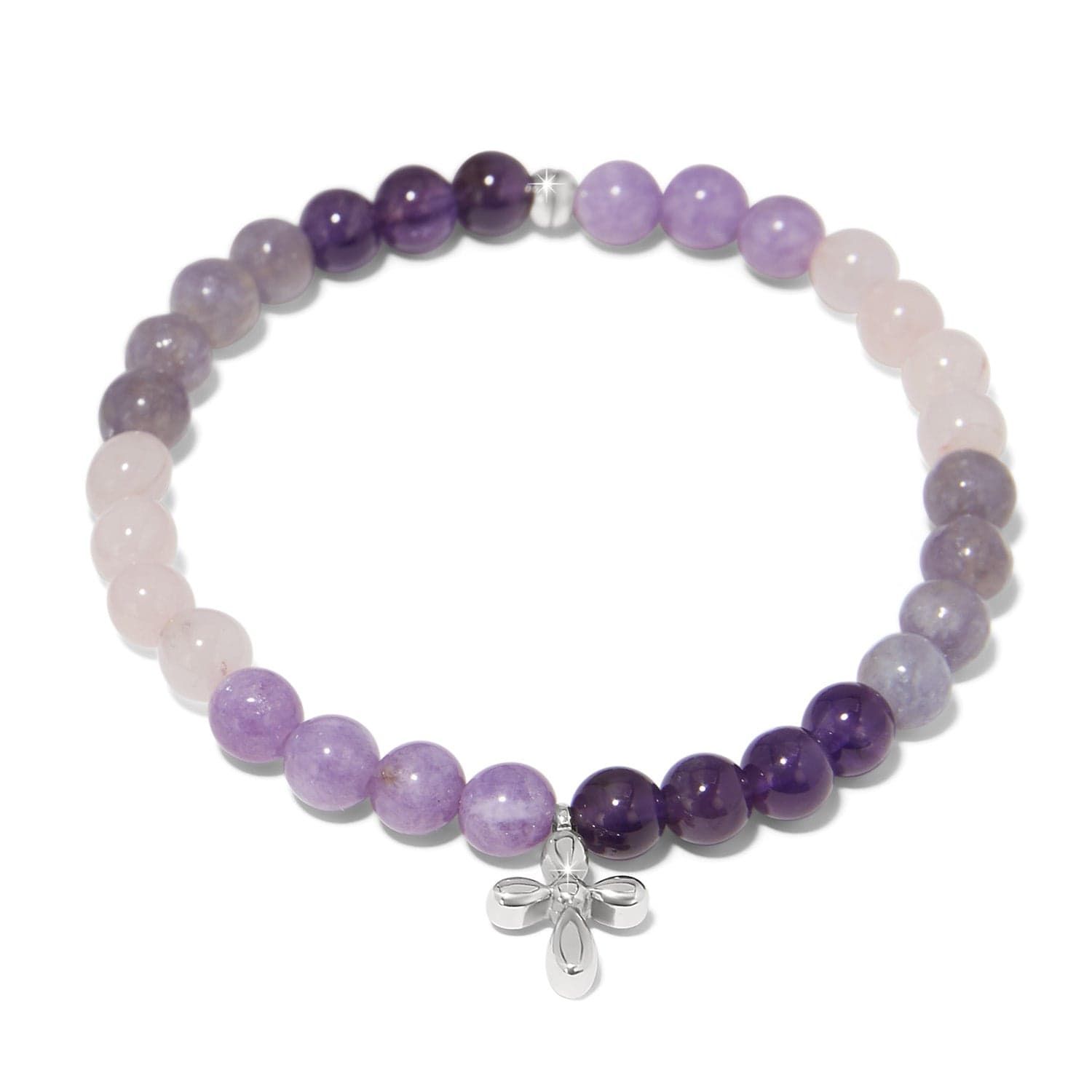 Enchanting Cross Stretch Bracelet
