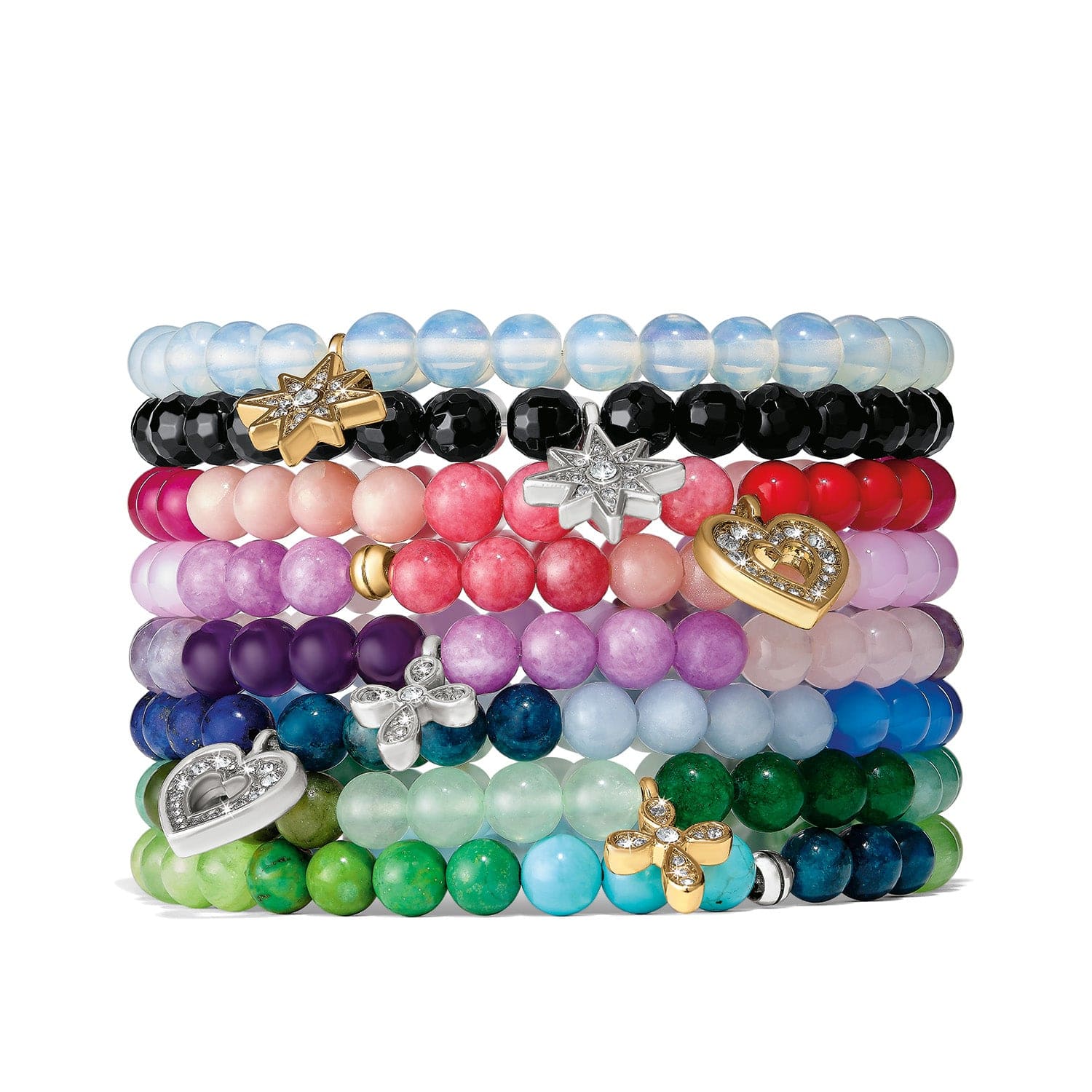 Enchanting Heart Stretch Bracelet